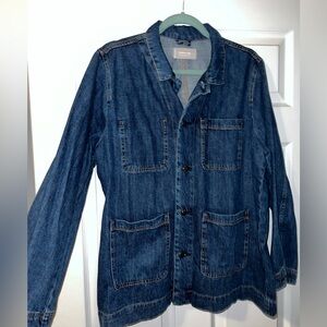 Everlane Denim Chore Jacket